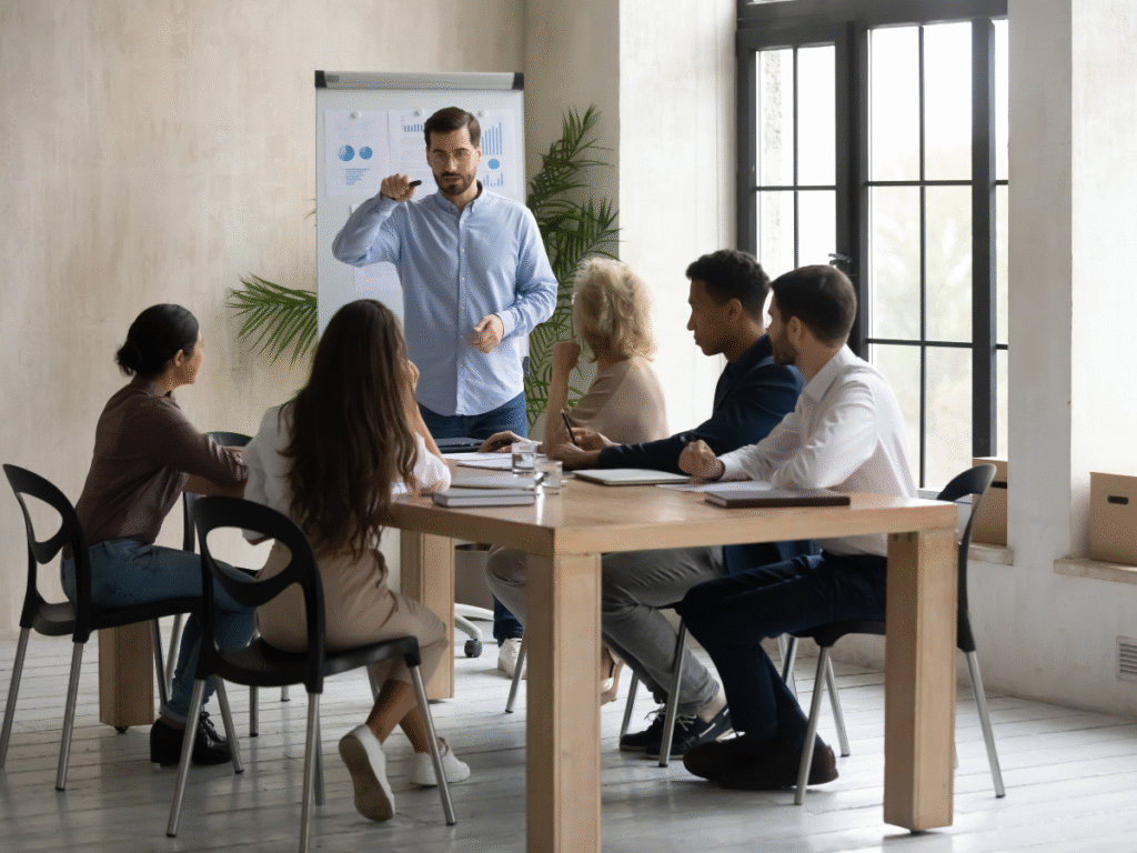 BUISNESS COACHING